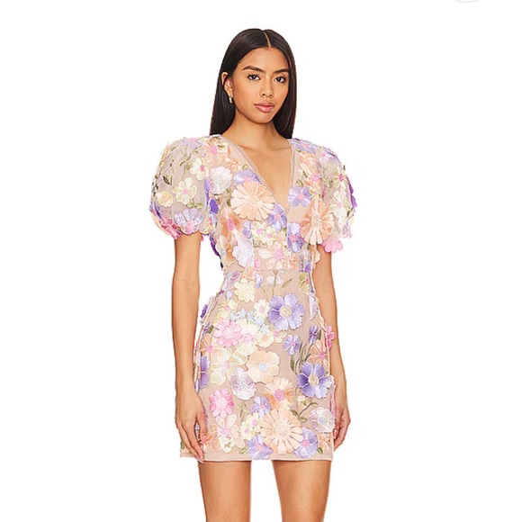 Anthea Dress in Multi
ELLIATT - Picture 2 of 3